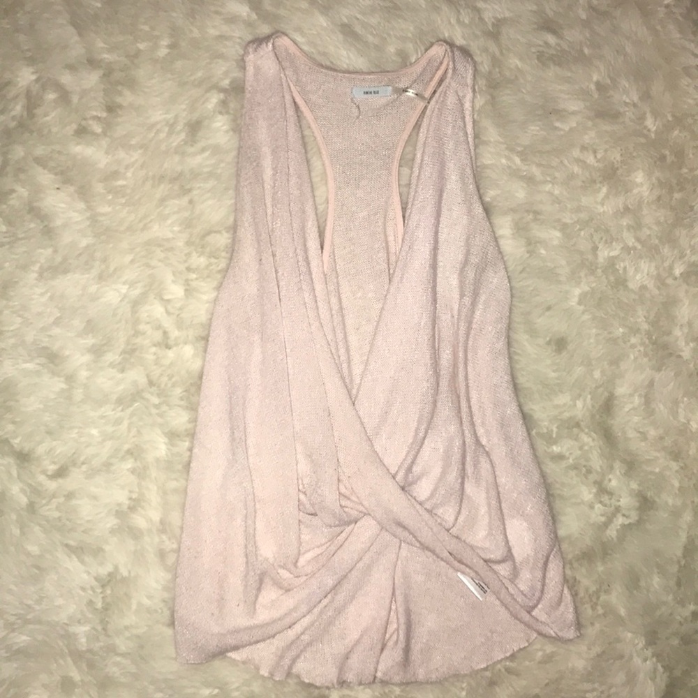 Soft pink tank